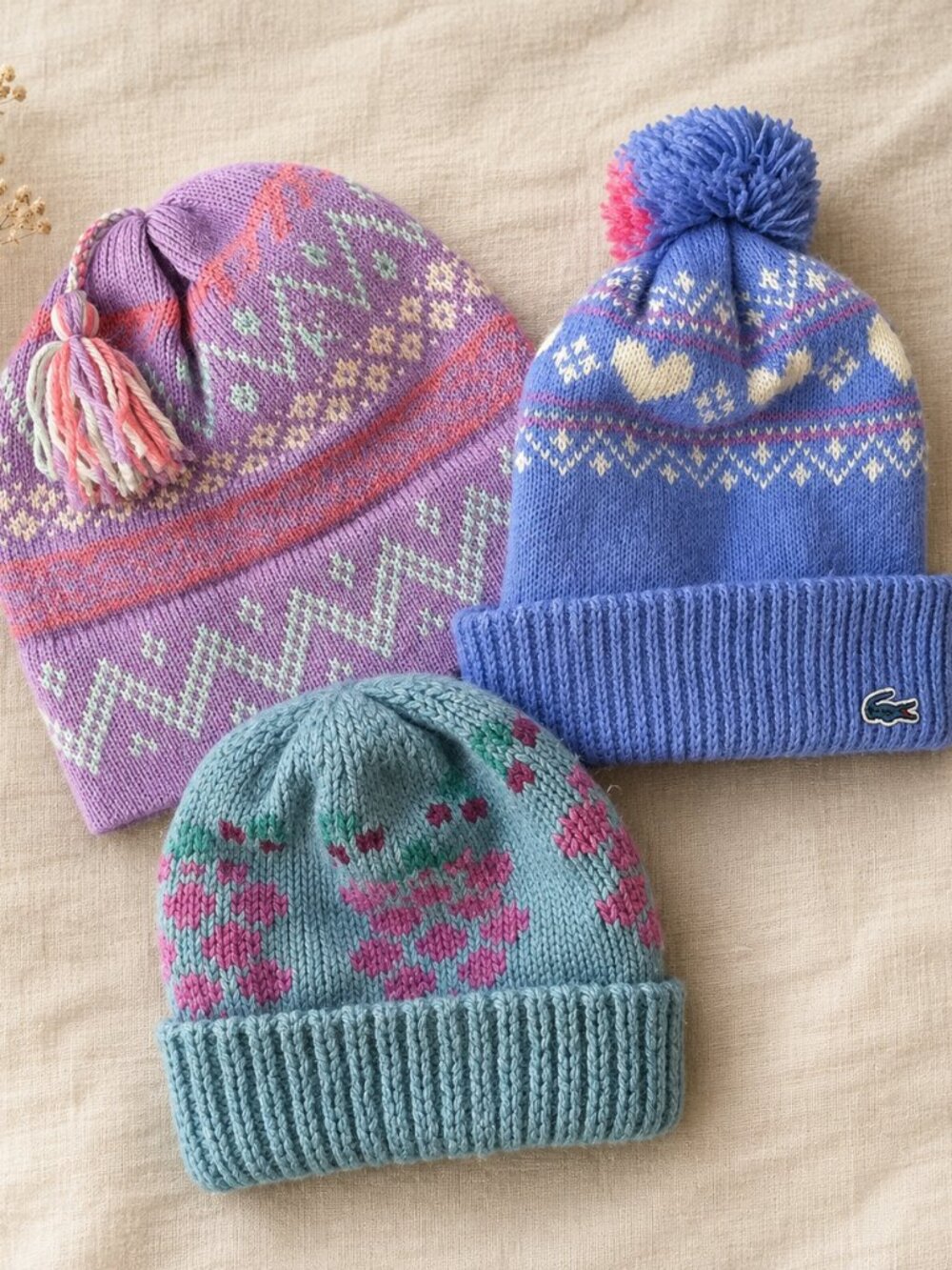 Bundle of Women's Knit Hats
